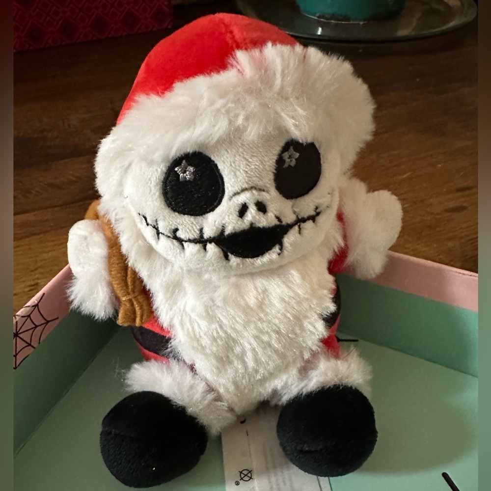 Disney’s Nightmare Before Christmas Santa Plush